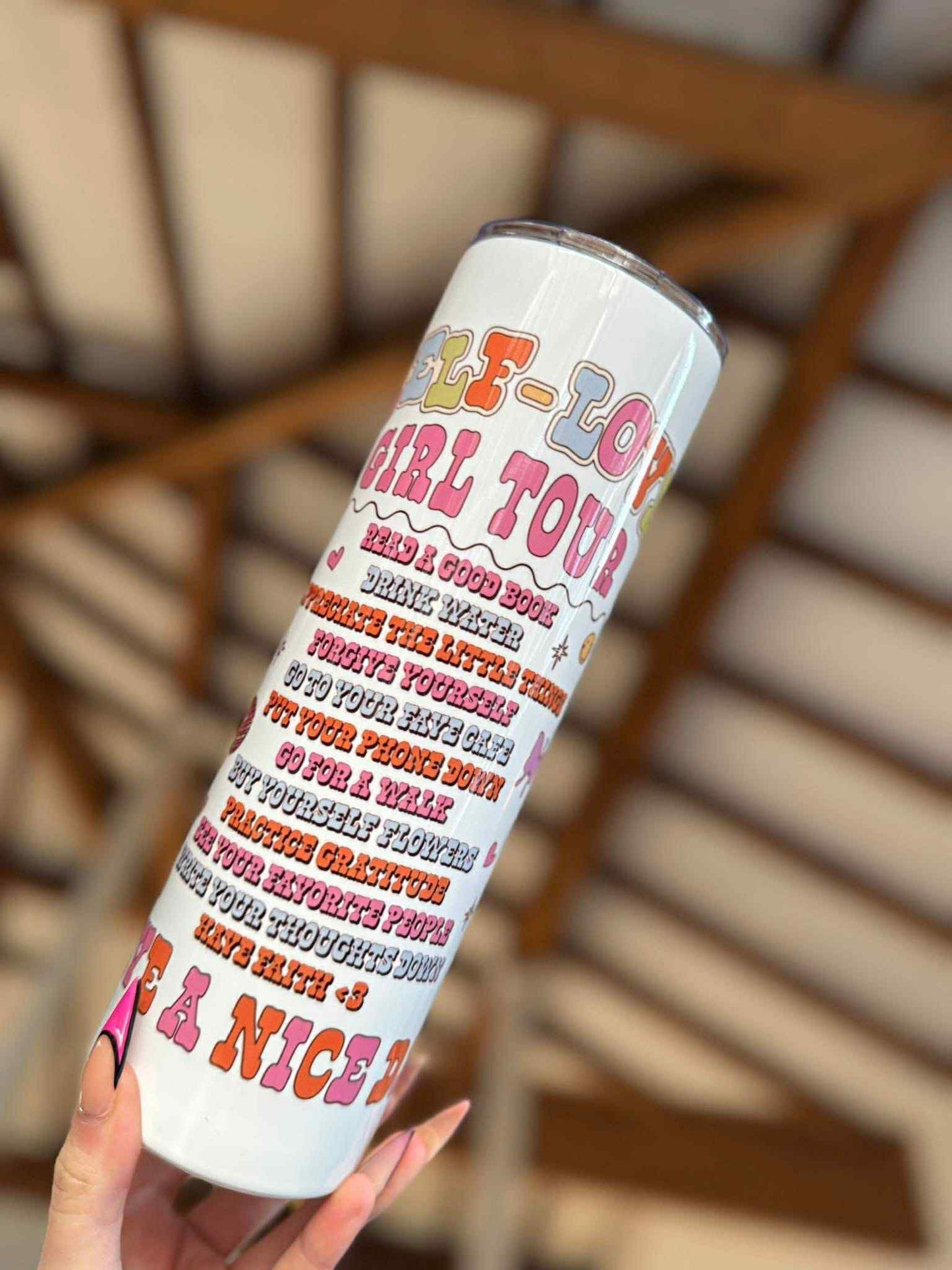 Self Love Girl Tour 30oz Tumbler