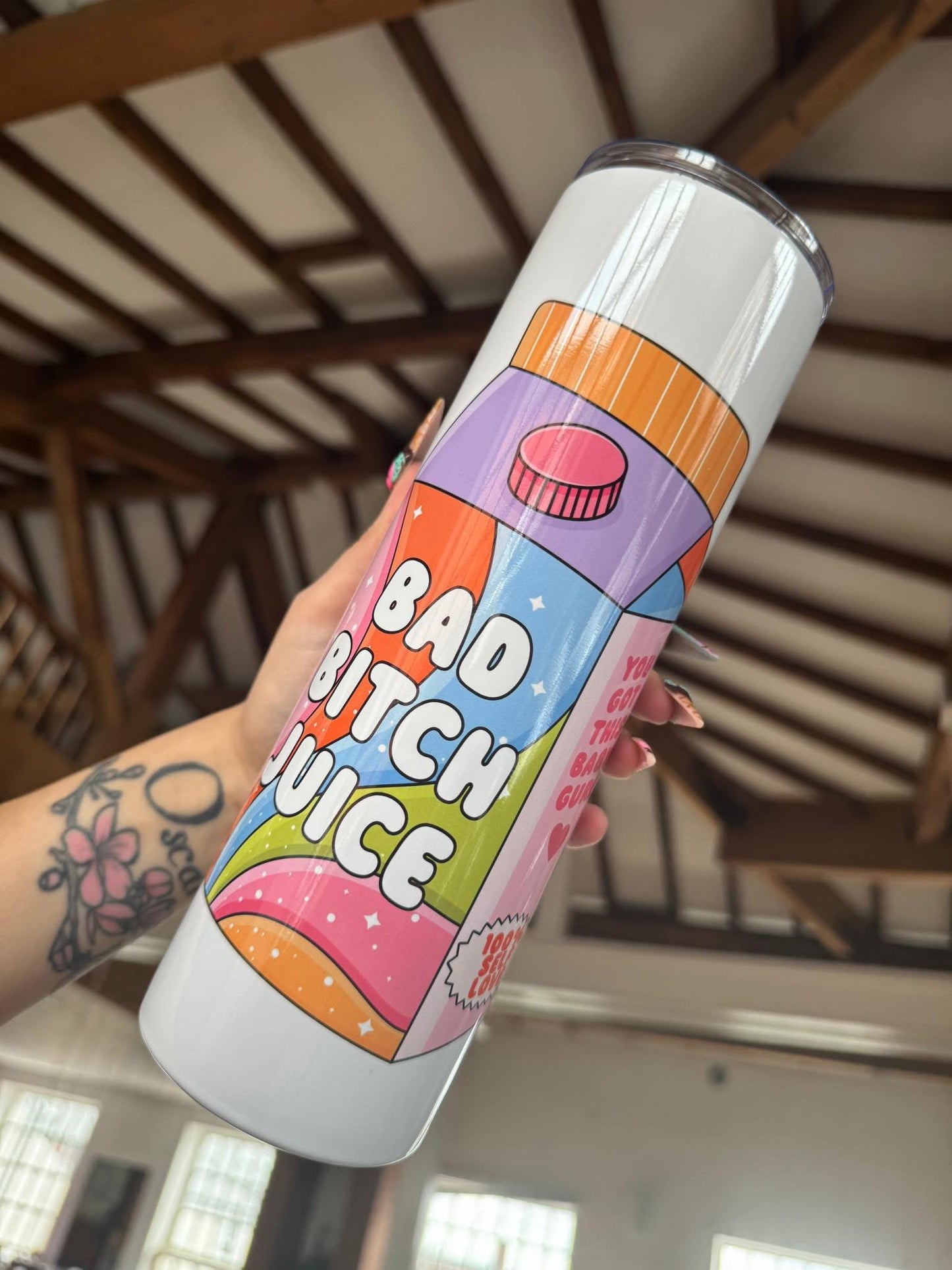 Bad Bitch Juice 30oz Tumbler