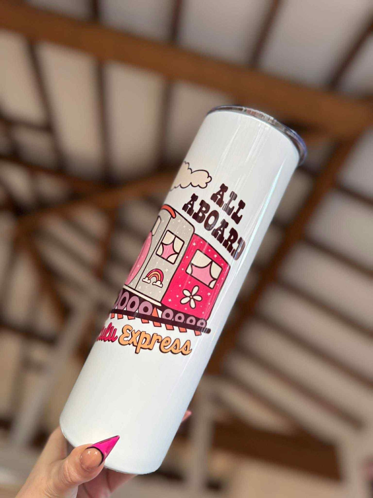 Delulu Express Train 30oz Tumbler