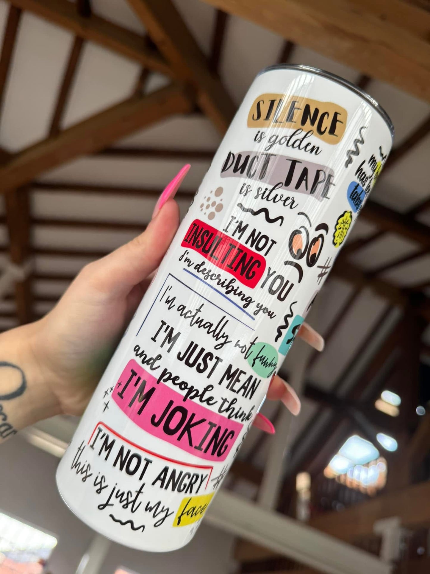 My Daily Sarcastic Cup