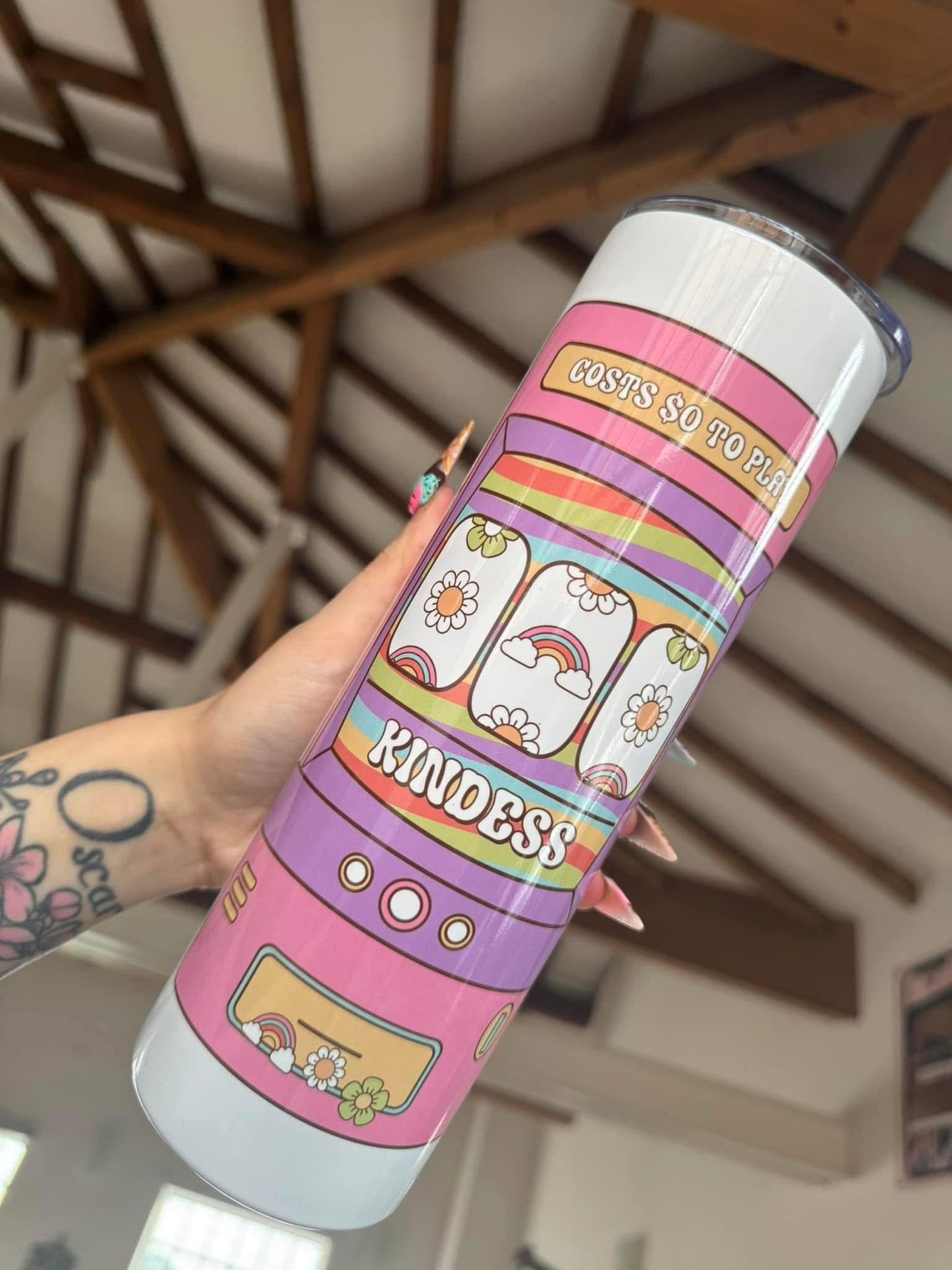 Kindness Costs Nothing 30oz Tumbler
