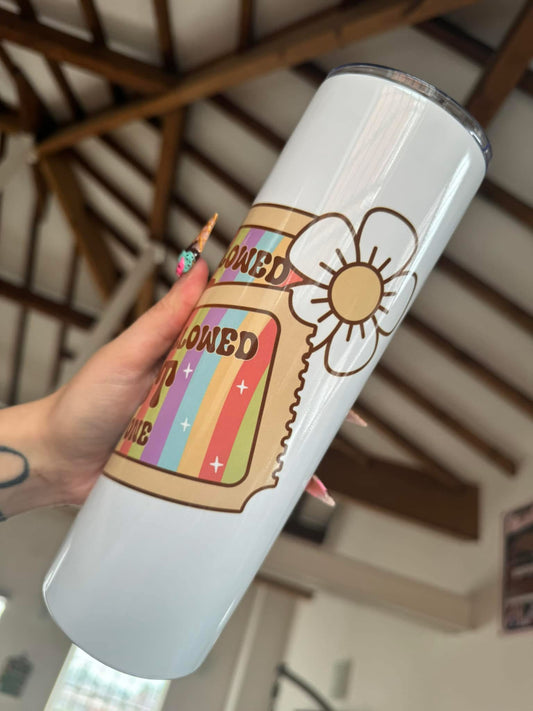 Allowed To Rest 30oz Tumbler