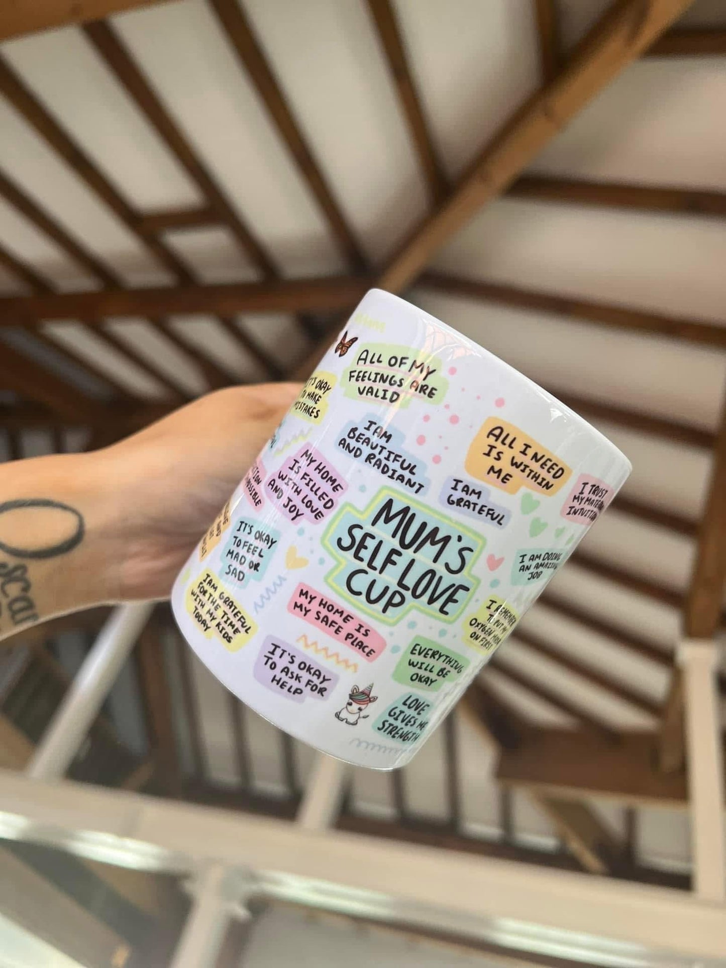 Mums Self Love Mug