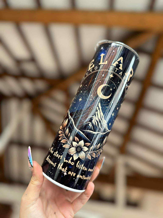 ACOTAR Velaris 20oz Tumbler