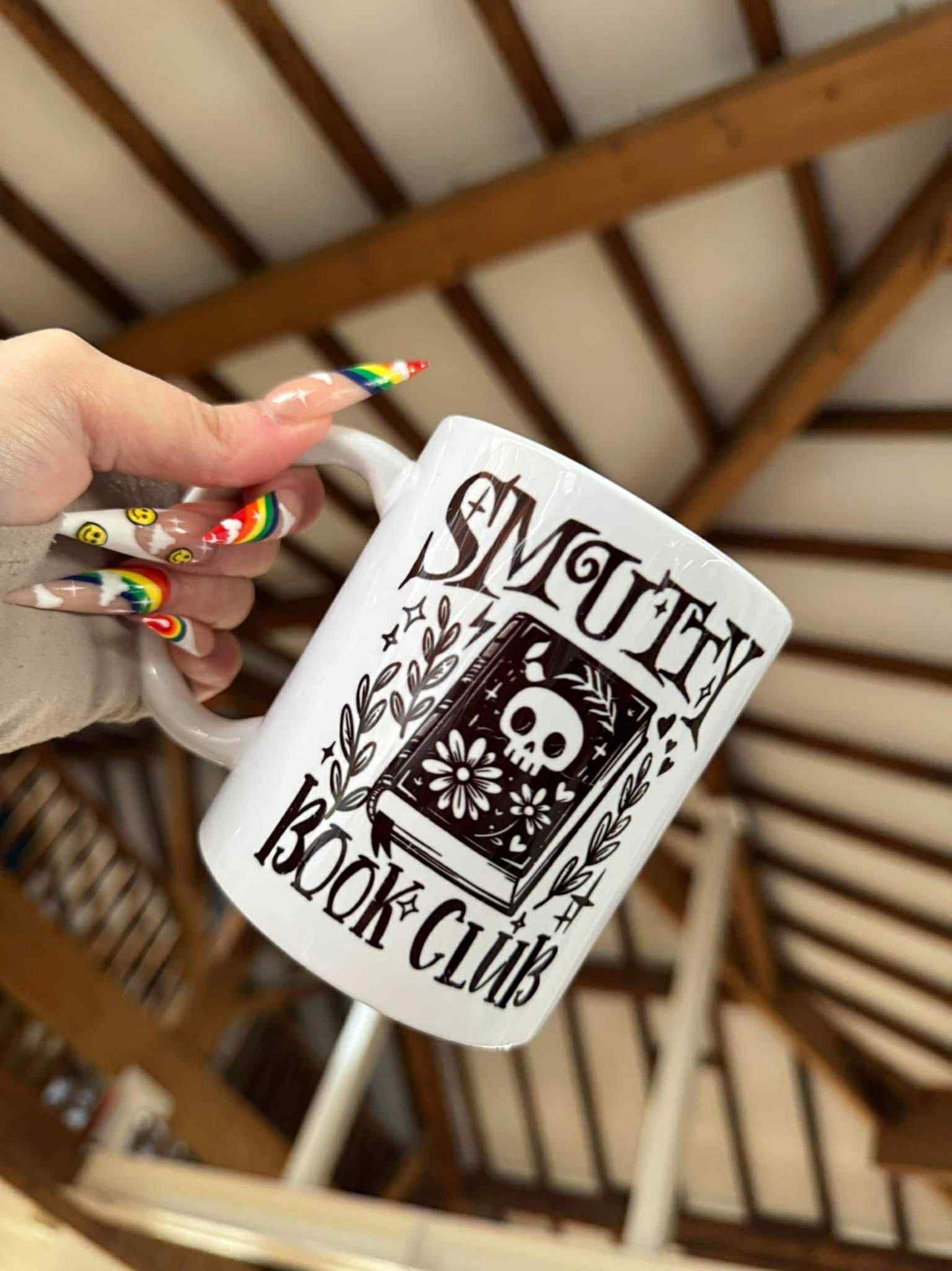 Smutty Book Club Mug