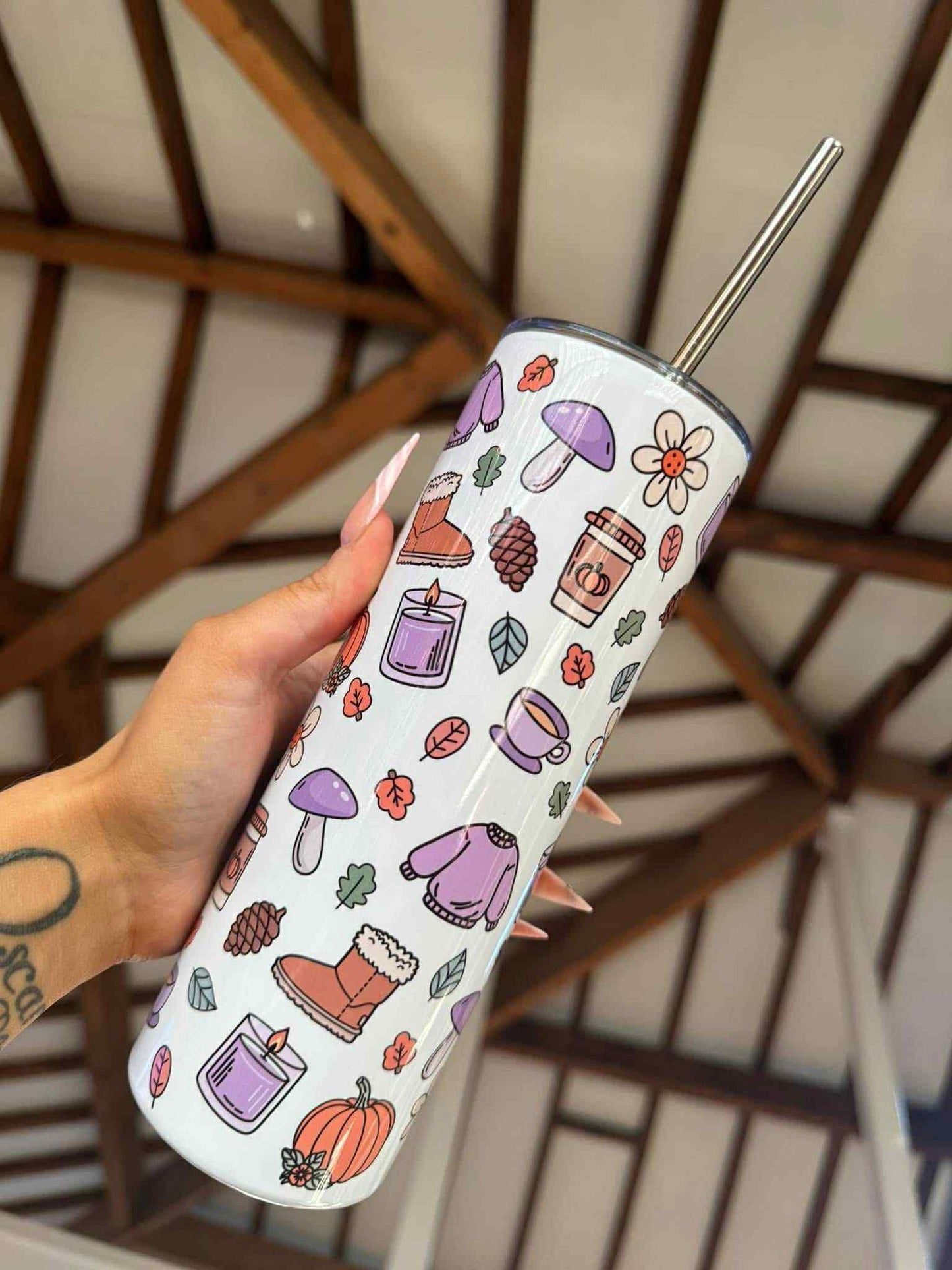 Autumnal Gilmore Girls 20oz Tumbler