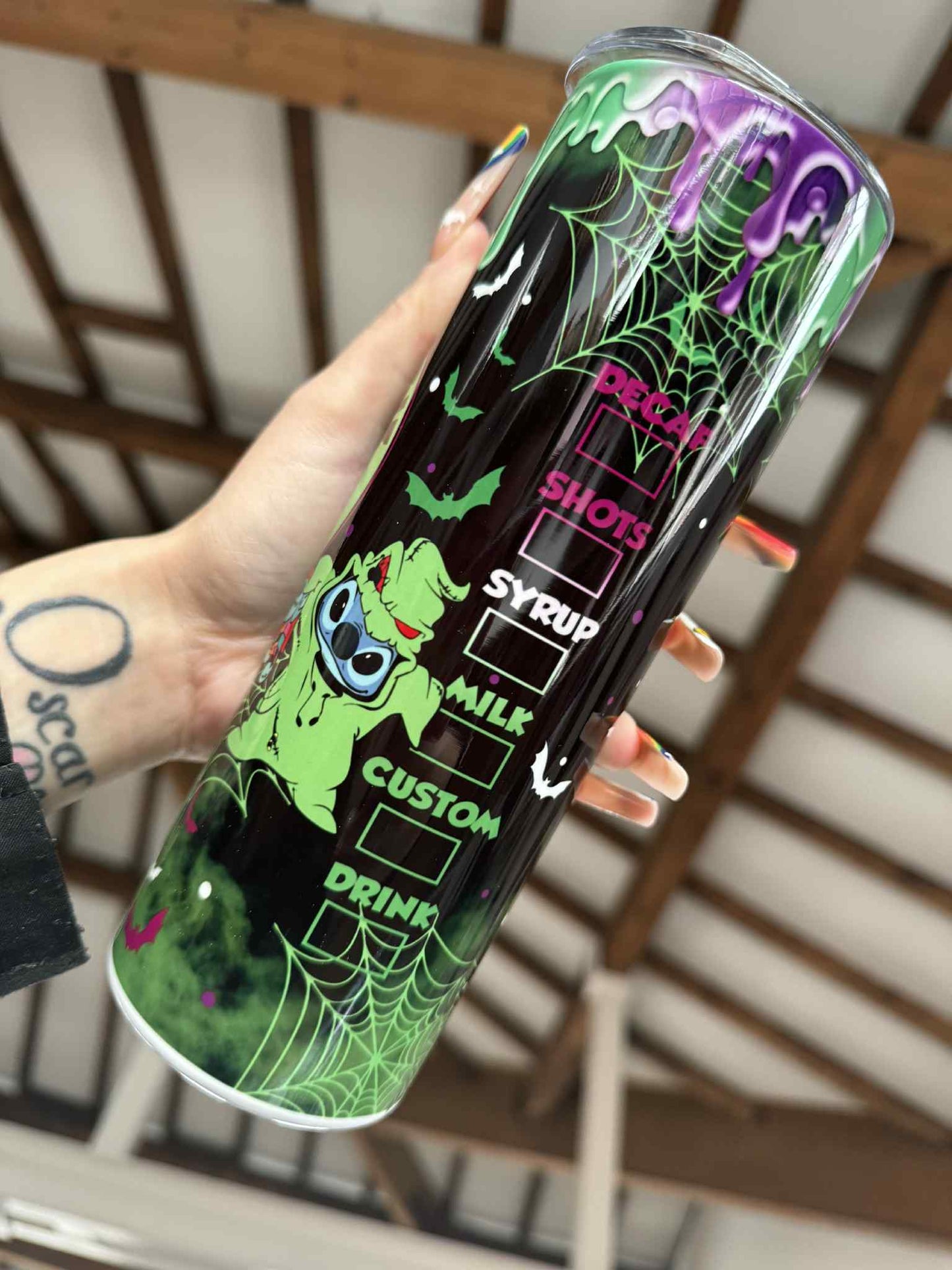 Oogie Boogie Coffee 20oz Tumbler