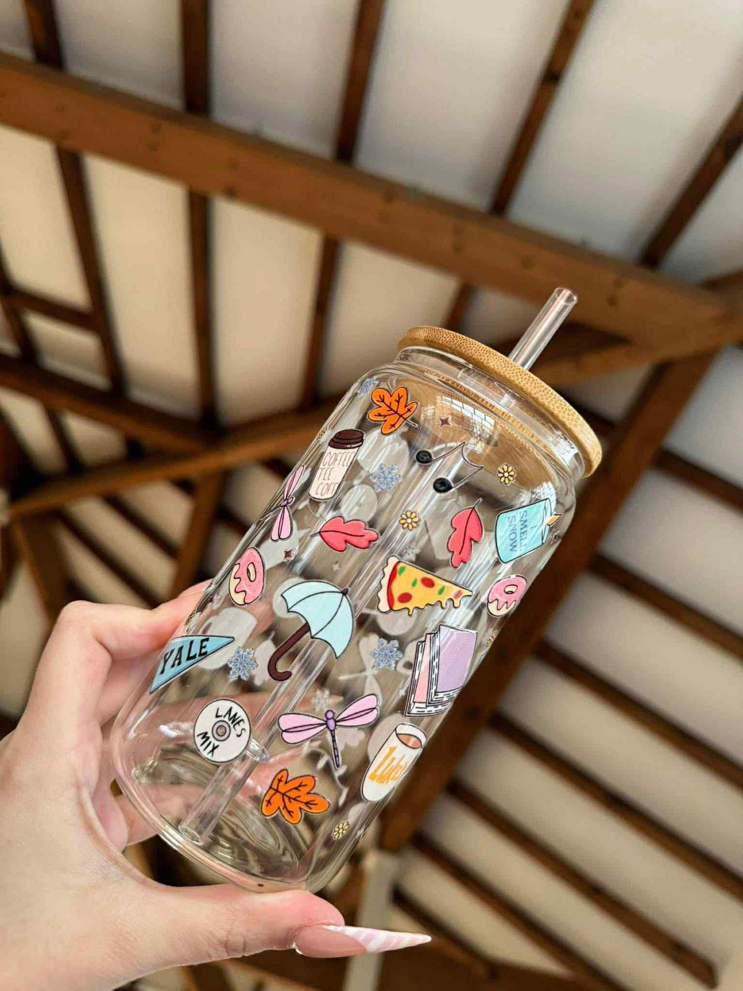 Autumnal Gilmore Girls Libbey Can