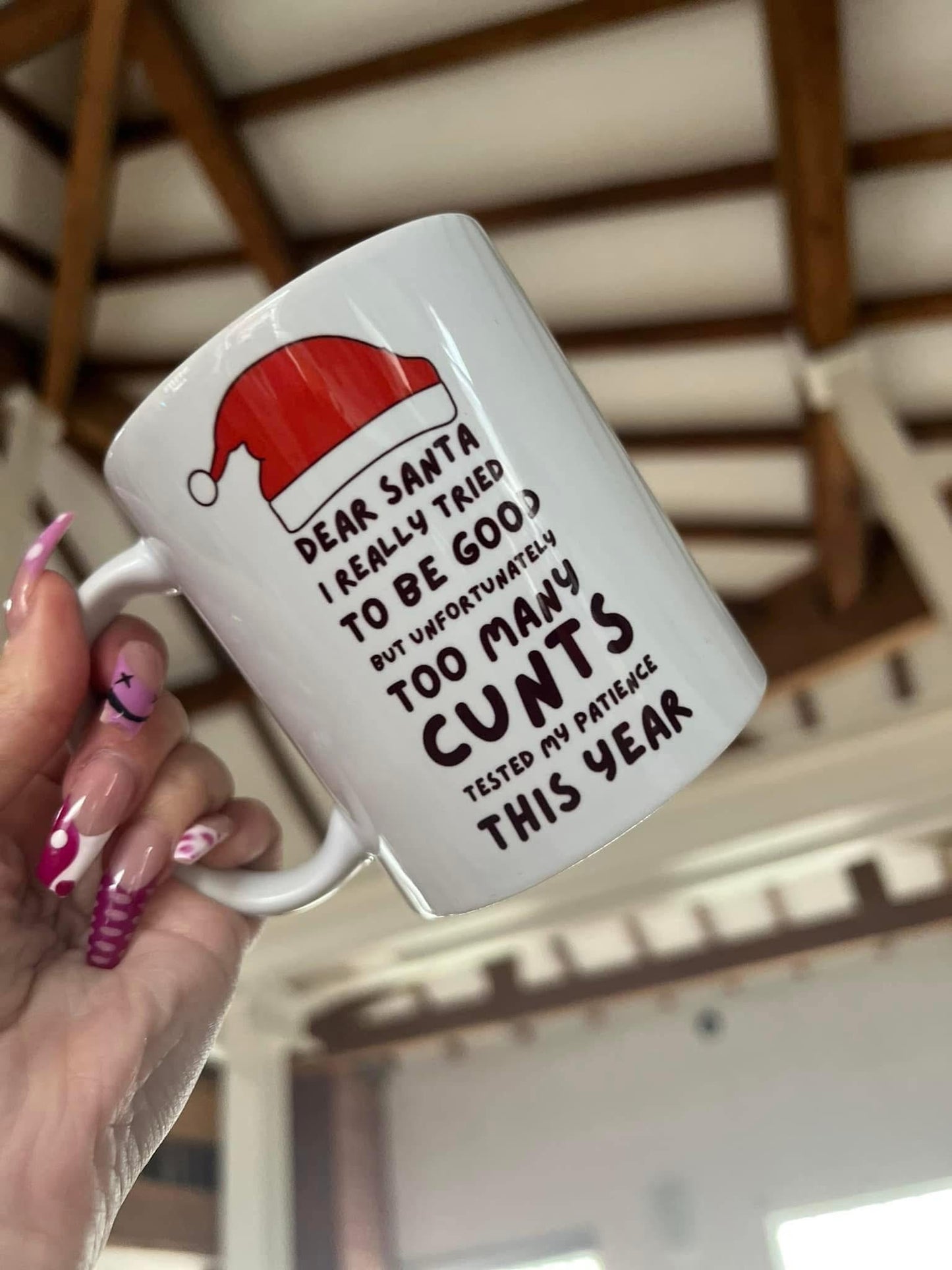 Tried To Be Good Mug
