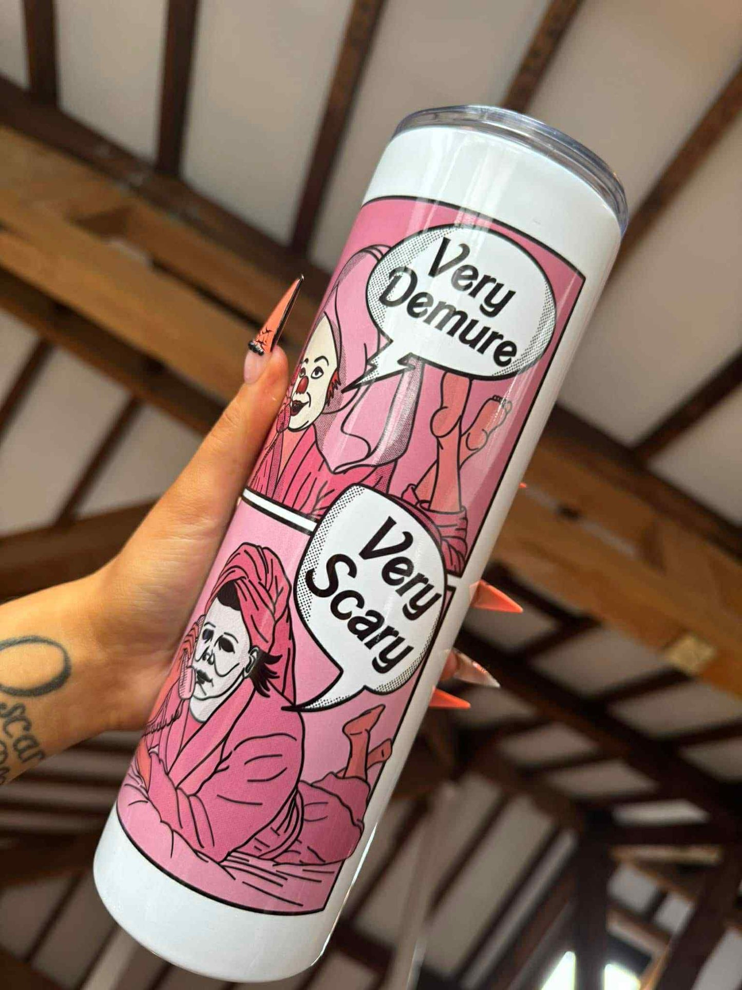 Very Mindful, Very Demure 30oz Tumbler