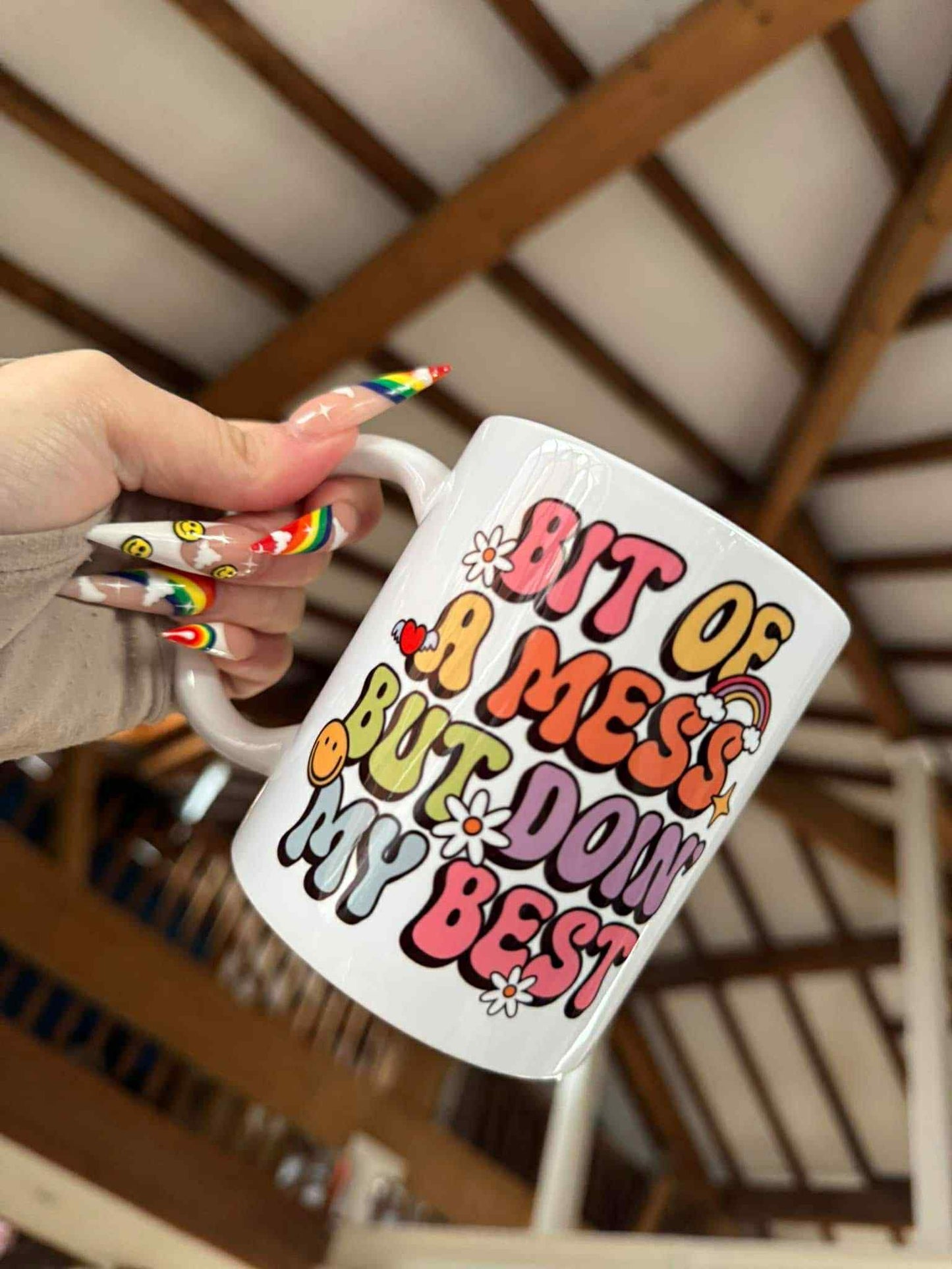 Bit Of A Mess, But Doing My Best Mug
