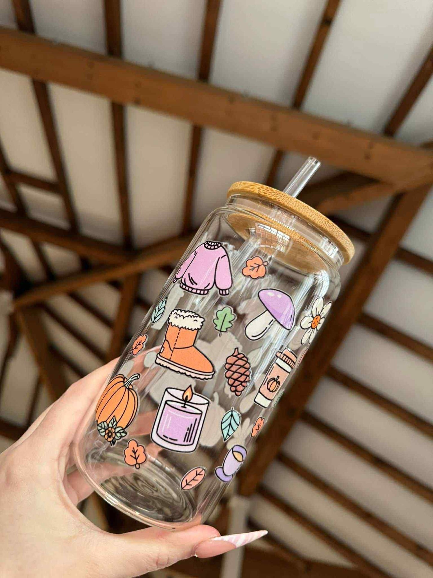 Autumnal Gilmore Girls Libbey Can
