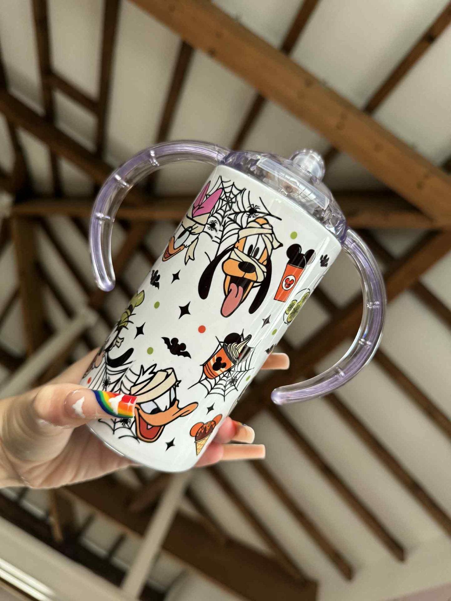 Spooky Characters Sippy Cup