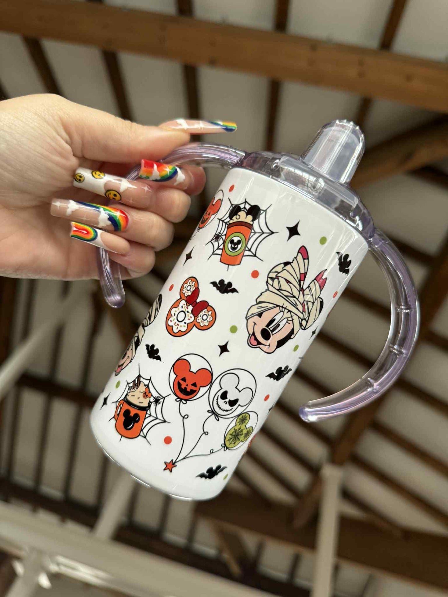 Spooky Characters Sippy Cup