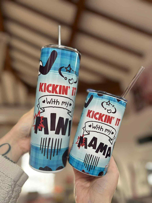 Kickin It Mama & Mini Set