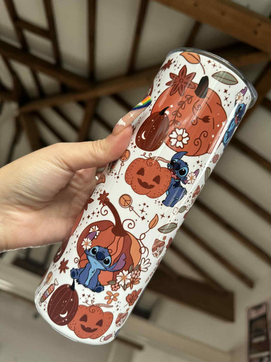 Halloween Themed Stitch 20oz Tumbler