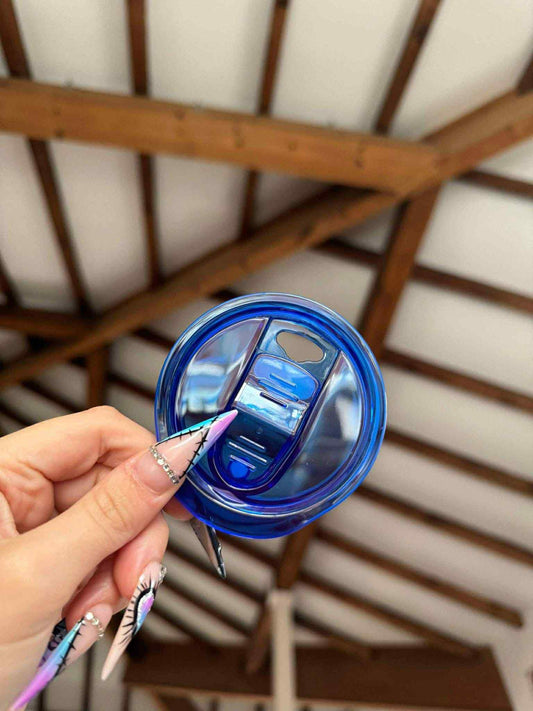 Blue Lid