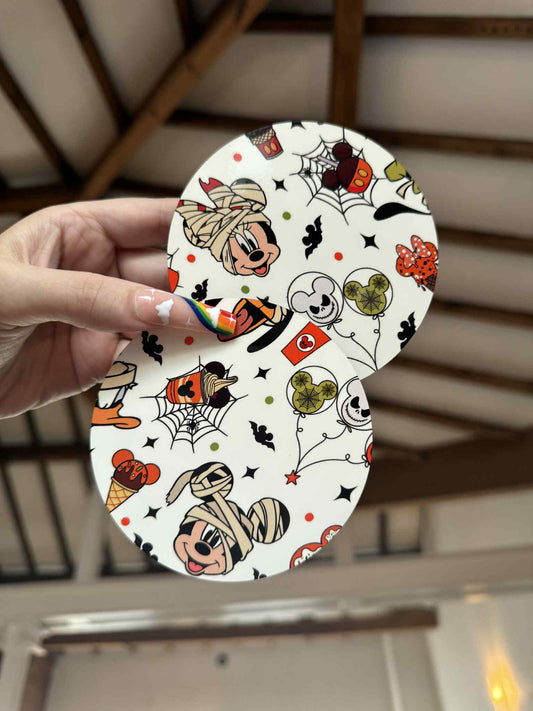 Halloween Mouse Coaster