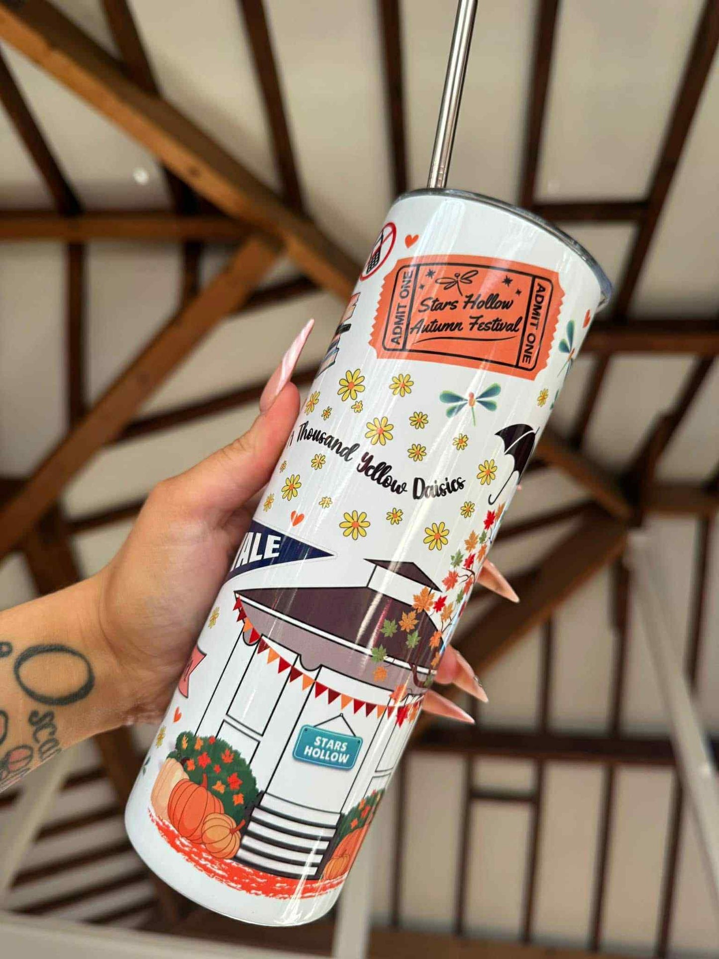 Gilmore Girls 20oz Tumbler