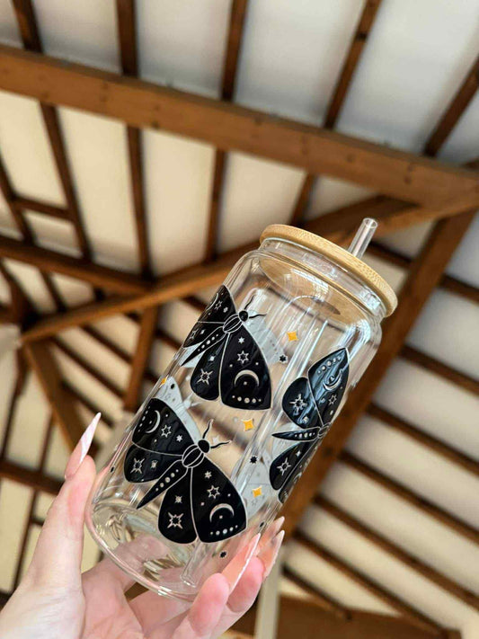 Black Moth Libbey Can