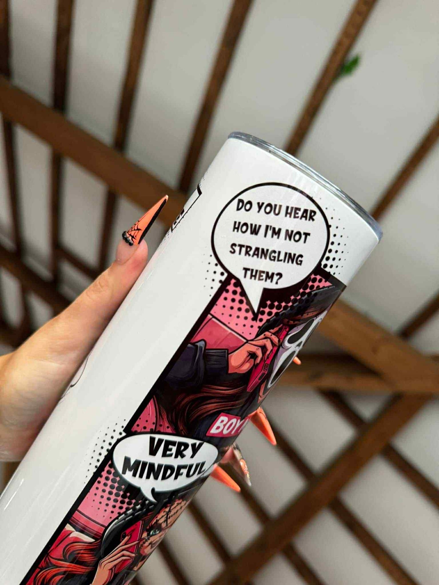 Bad Mom, Hot Mom 30oz Tumbler