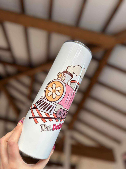 Delulu Express Train 30oz Tumbler