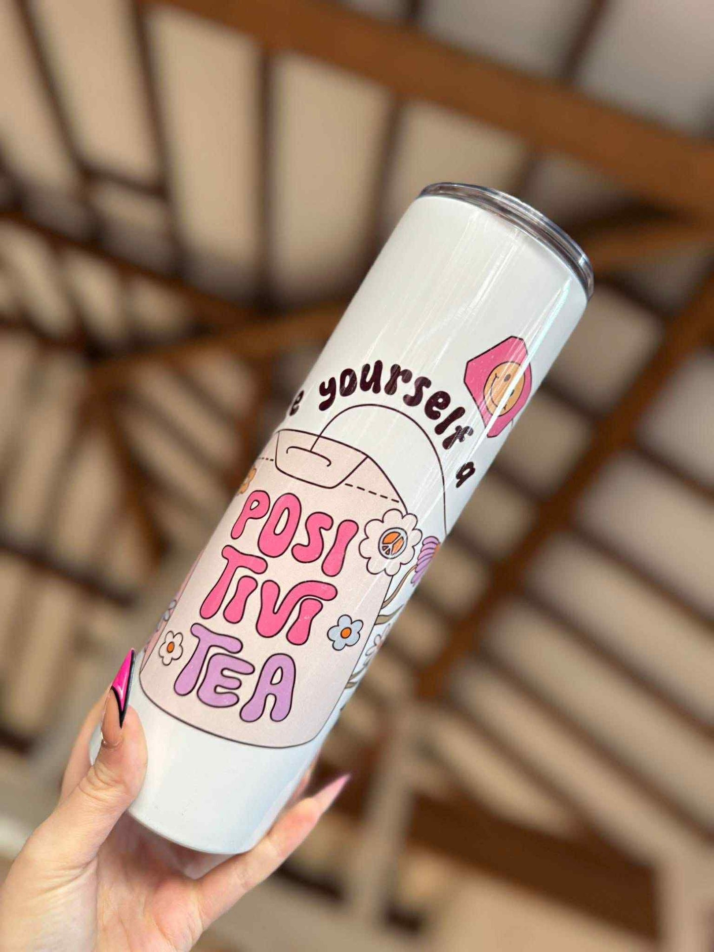 Positivitea 30oz Tumbler