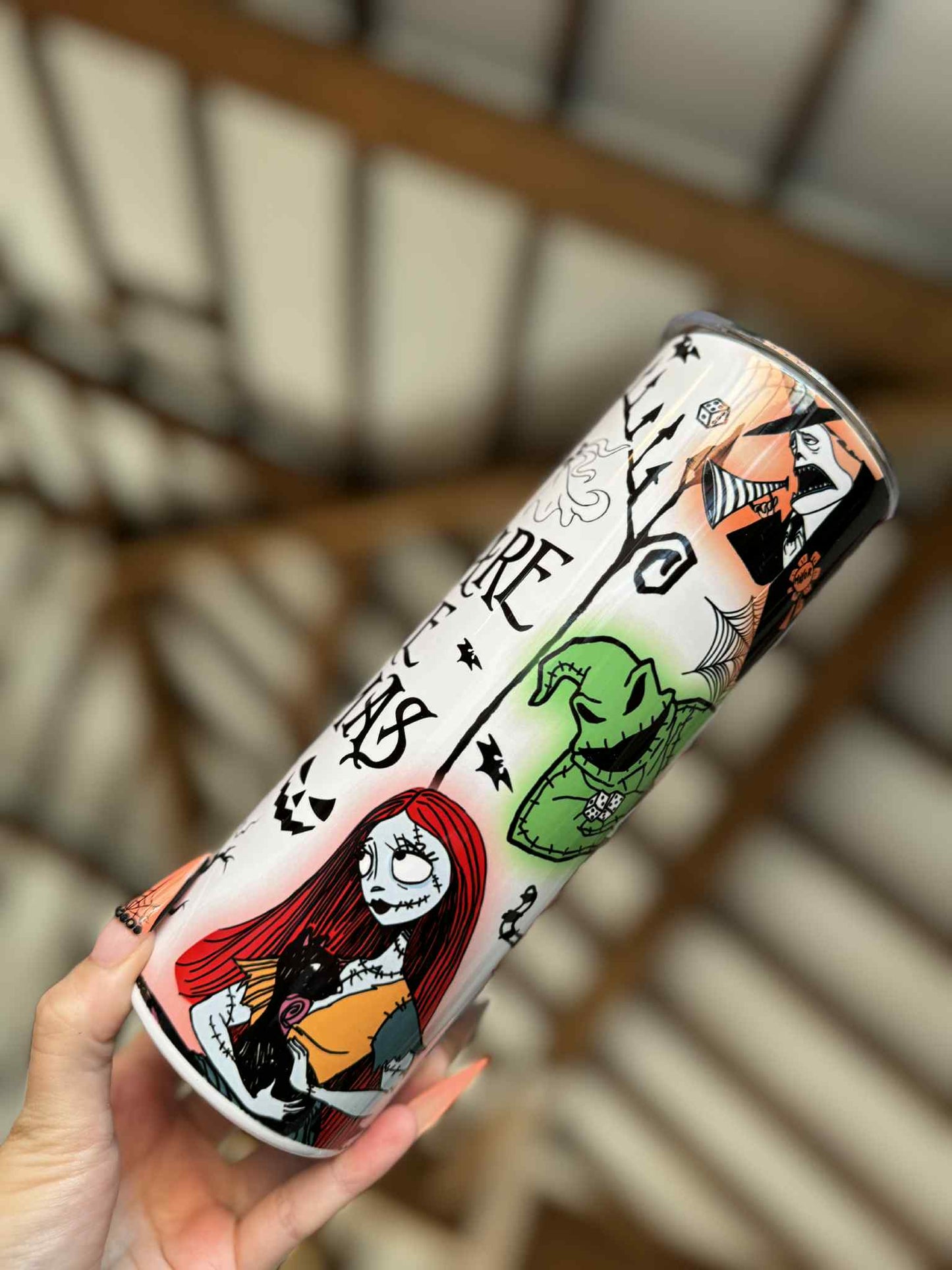 The Nightmare Before Christmas 20oz Tumbler