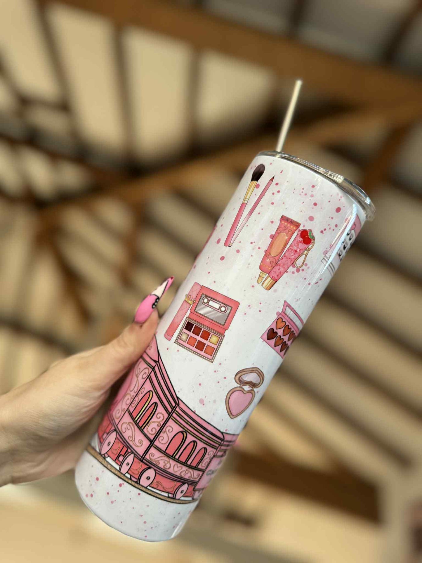 Make Up Train 20oz Tumbler