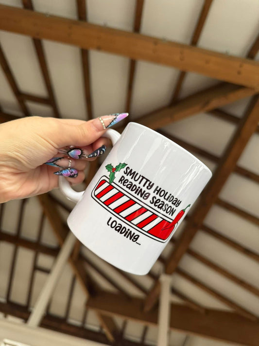 Smutty Reading Season Mug