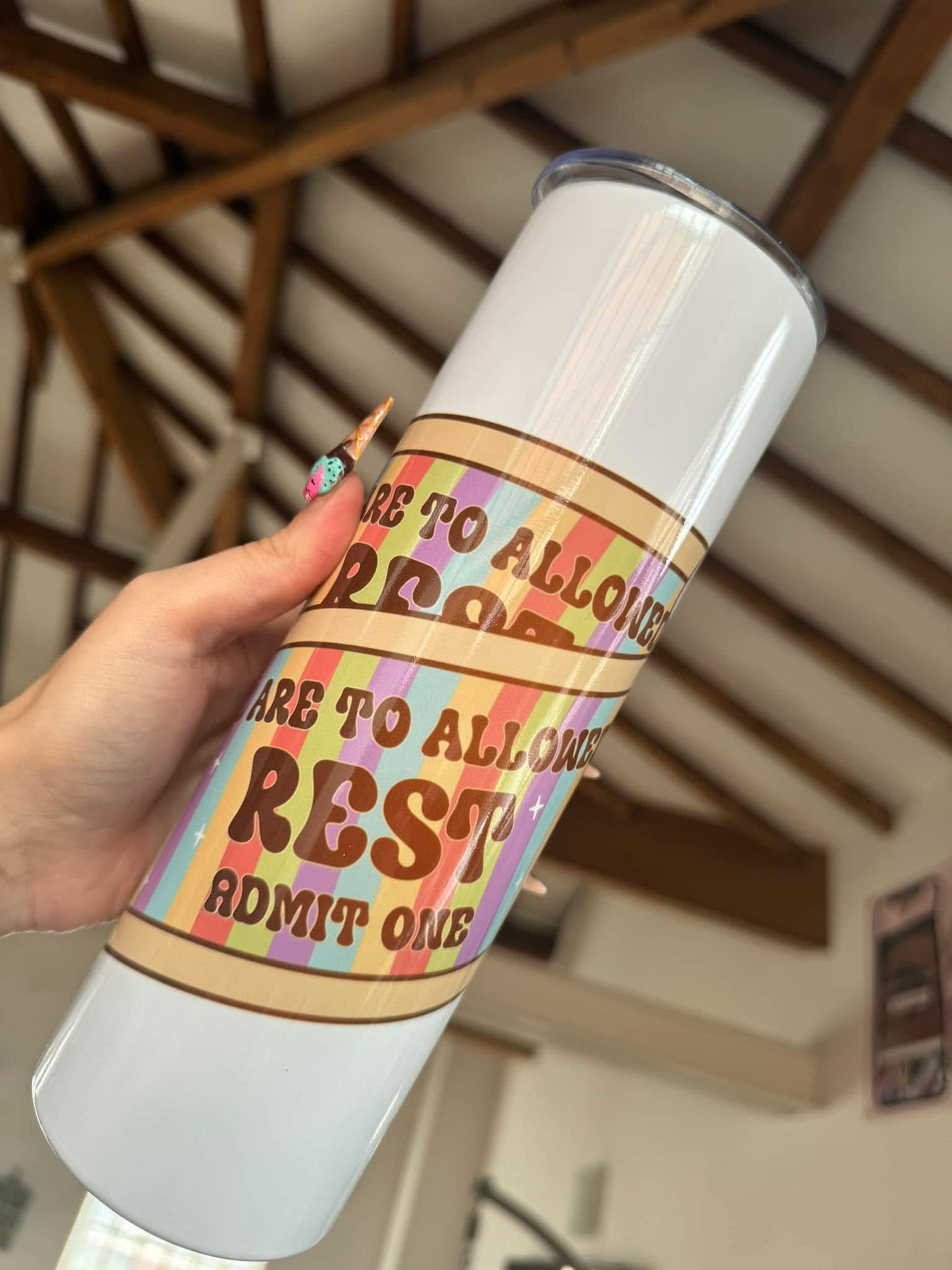 Allowed To Rest 30oz Tumbler