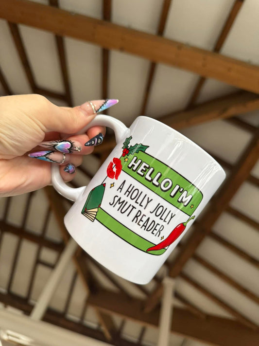 Holly Jolly Smut Reader Mug