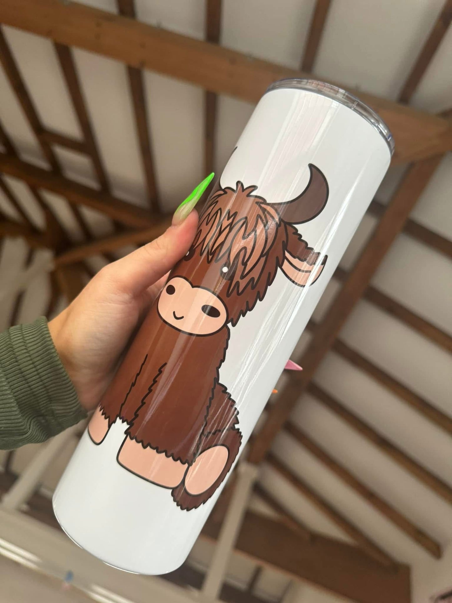 Highland Cow 30oz Tumbler