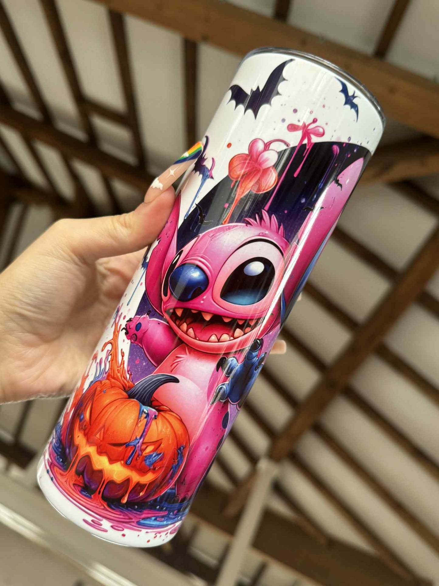 Pumpkin Stitch 20oz Tumbler