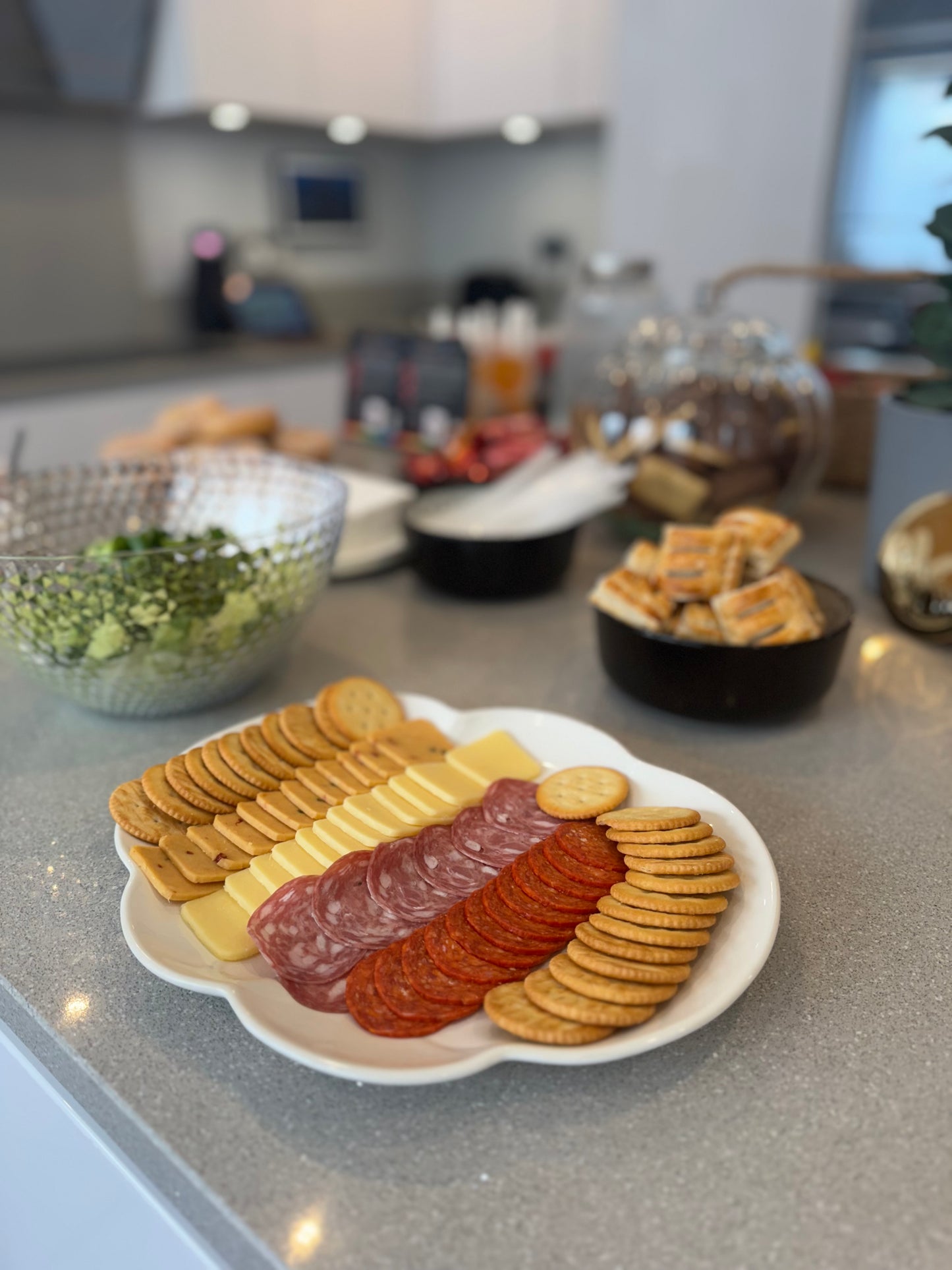 Sub class with Paige 🥂