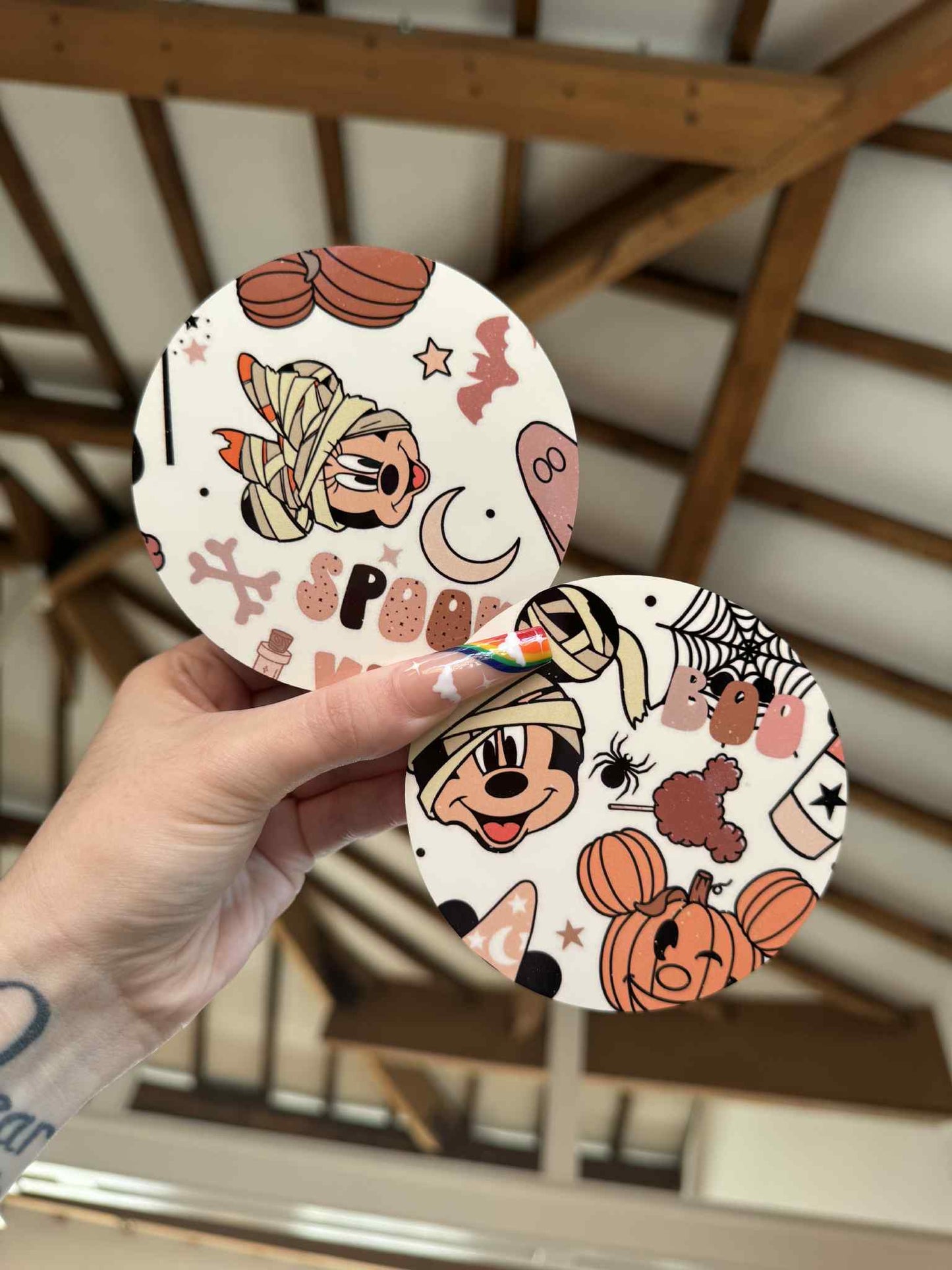Spooky Characters Coaster