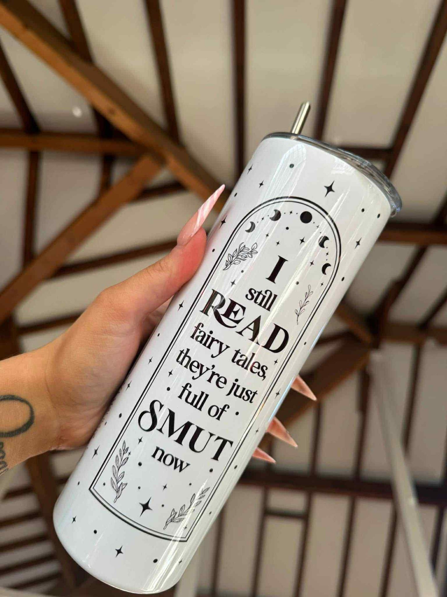 I Read Smut 20oz Tumbler