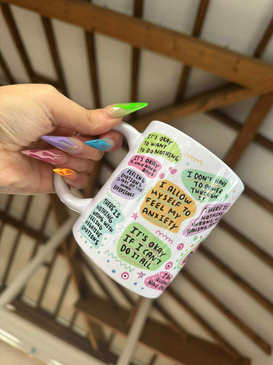 My Mental Health Mug
