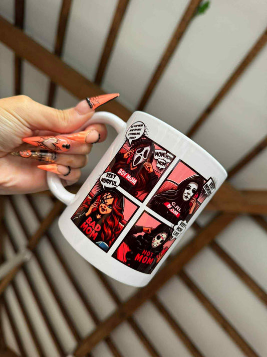 Bad Mom, Hot Mom Mug
