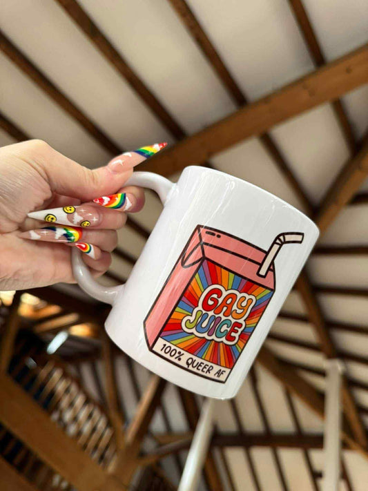 Gay Juice Mug