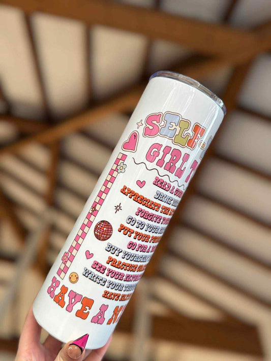 Self Love Girl Tour 30oz Tumbler