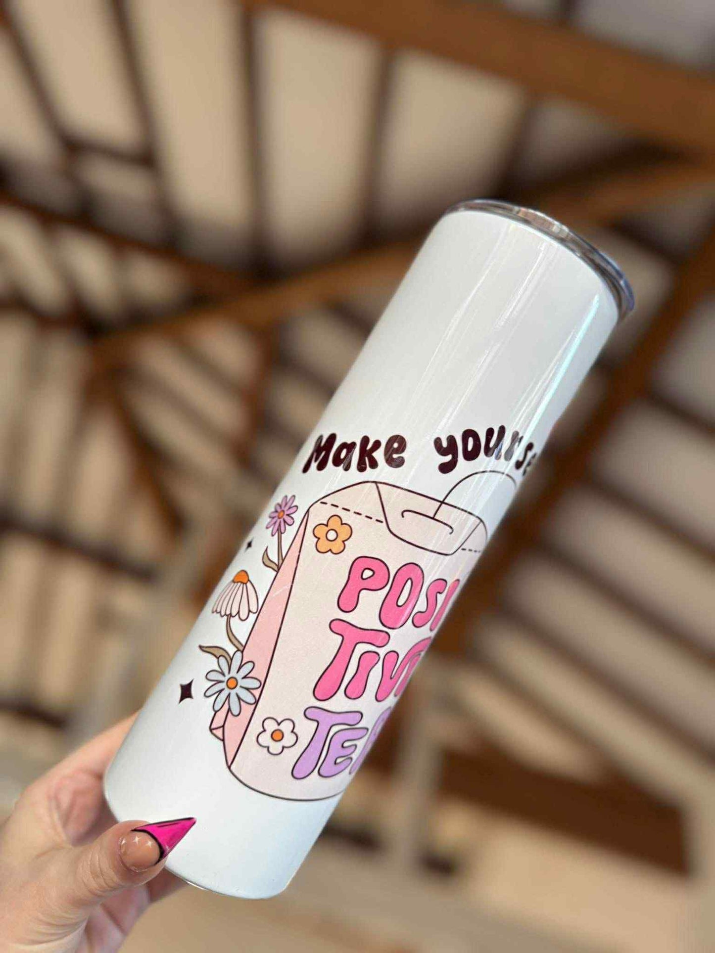 Positivitea 30oz Tumbler