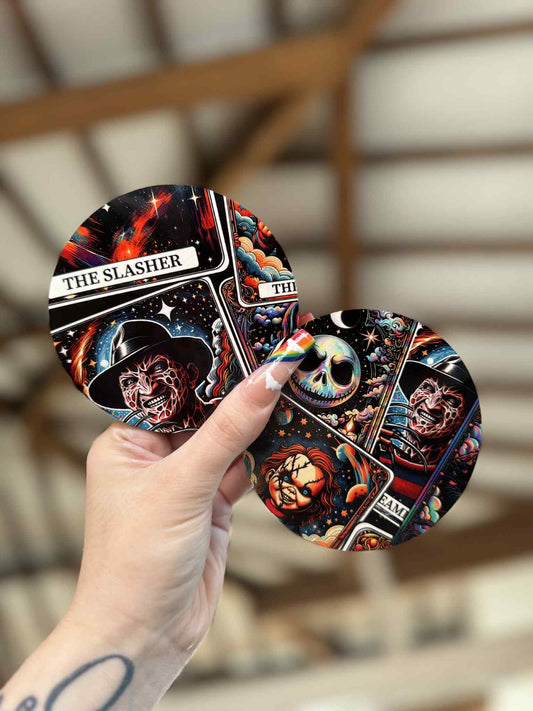 Horror Characters Coaster
