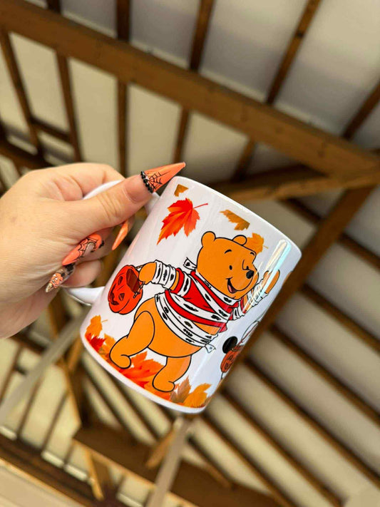 Spooky Winnie The Pooh Mug