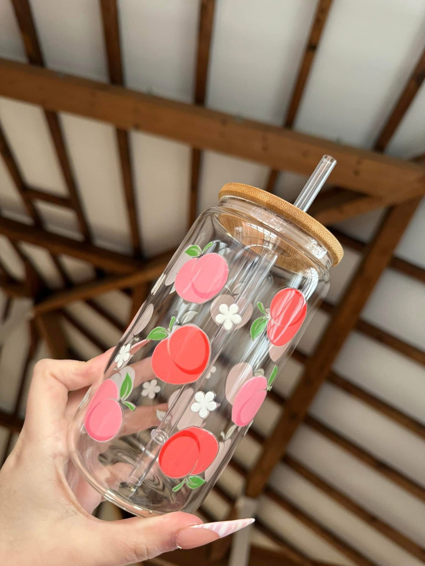 Juicy Peach Libbey Can