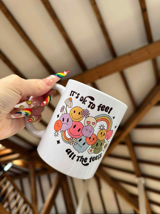All The Feels Mug