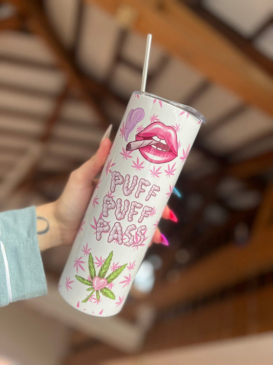 Puff Puff Pass 20oz Tumbler