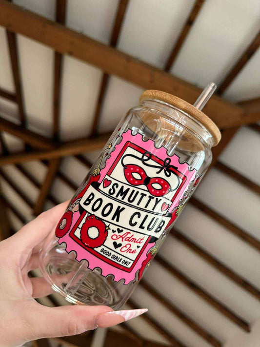 Smutty Book Club Libbey Can