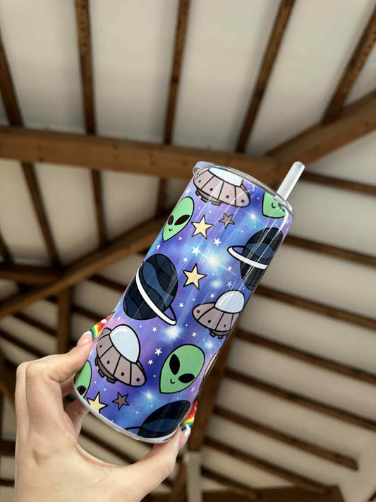 Space & Aliens 15oz Tumbler