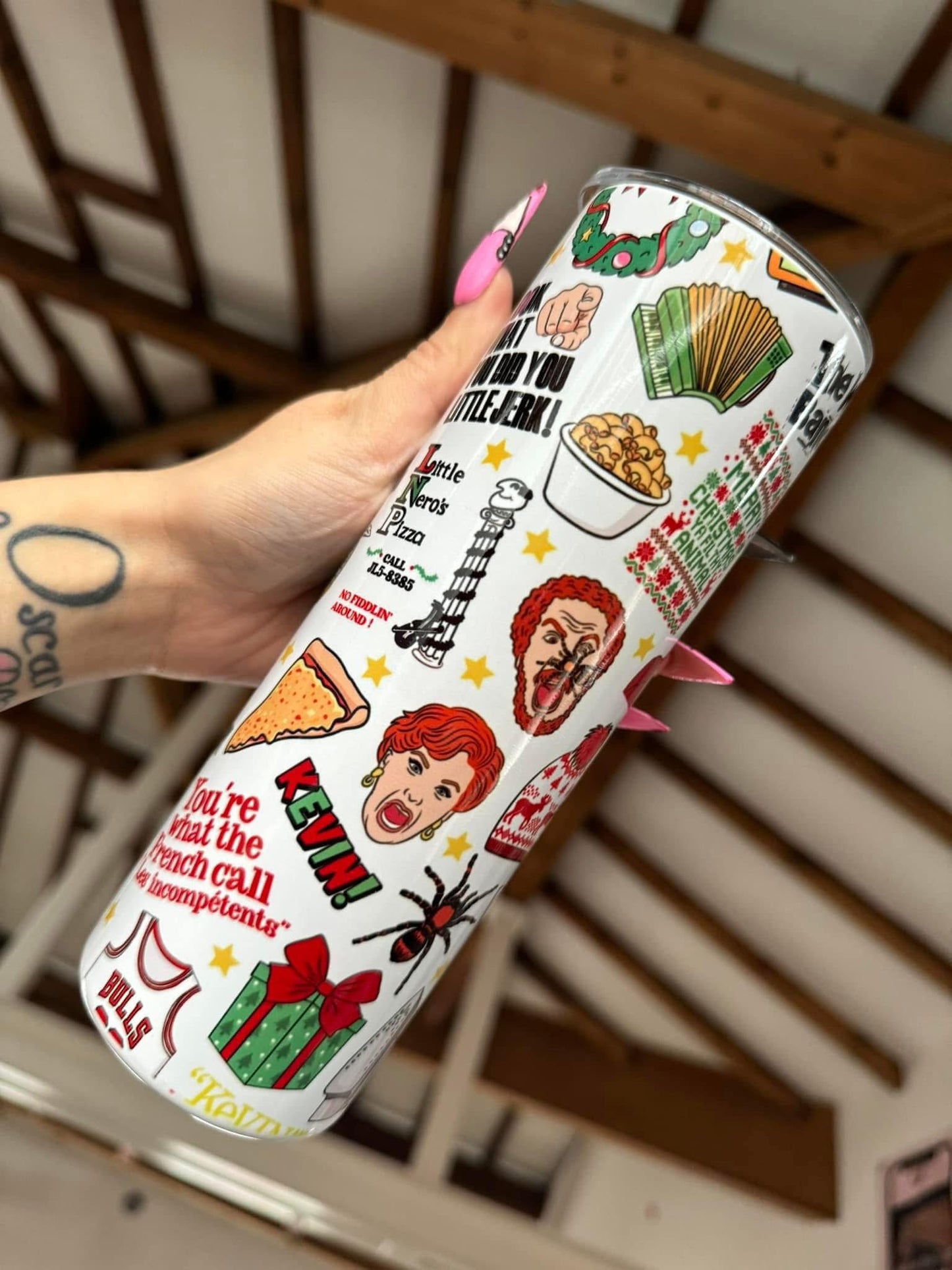 Home Alone 20oz Tumbler